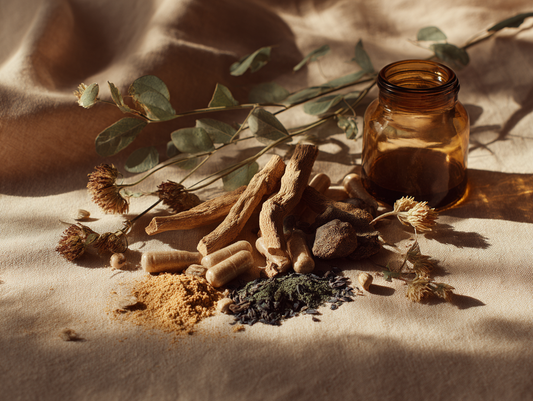 Qué son los adaptógenos y cómo apoyan tu bienestar integral